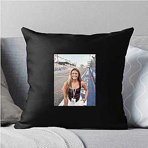 Global Motorsport Hopeful Bianca Bustamante Pillows Cover