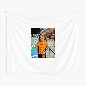 Teen Speed Sensation Bianca Bustamante Tapestries