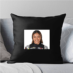 Rising Open Wheel Star Bianca Bustamante Pillows Cover