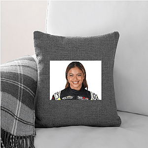 Rising Open Wheel Star Bianca Bustamante Pillows Cover