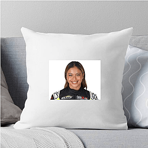 Rising Open Wheel Star Bianca Bustamante Pillows Cover