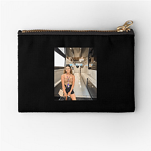 Driven By Determination Bianca Bustamante Zipper Pouches