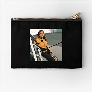 W Series Breakthrough Talent Bianca Bustamante Zipper Pouches