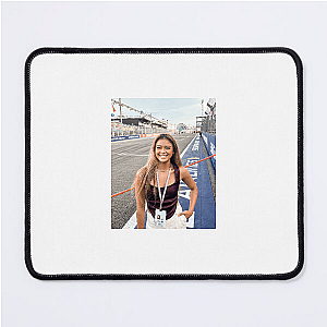 Global Motorsport Hopeful Bianca Bustamante Mouse Pads