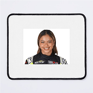 Rising Open Wheel Star Bianca Bustamante Mouse Pads