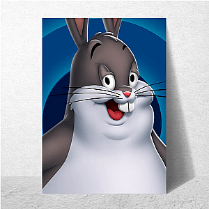 Big Chungus Chonky And Iconic Big Chungus Posters
