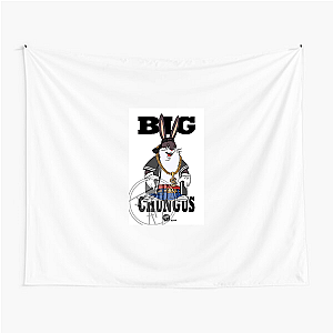 Big Chungus Internet Culture King Big Chungus Tapestries