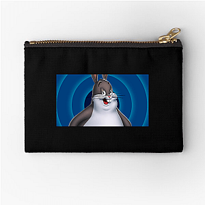 Big Chungus Chonky And Iconic Big Chungus Zipper Pouches