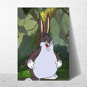 Big Chungus The Original Round Boi Big Chungus Posters
