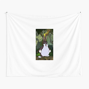 Big Chungus The Original Round Boi Big Chungus Tapestries