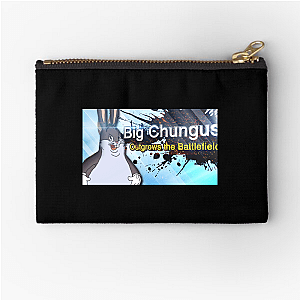 Big Chungus Always Viral Always Funny Big Chungus Zipper Pouches