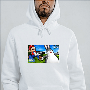 Big Chungus Bugs Bunny's Best Form Big Chungus Hoodies