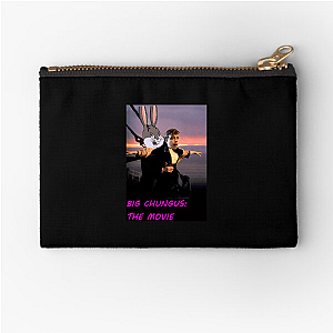 Big Chungus Looney Tunes Legend Big Chungus Zipper Pouches