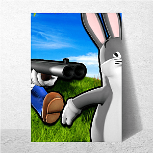 Big Chungus Bugs Bunny's Best Form Big Chungus Posters
