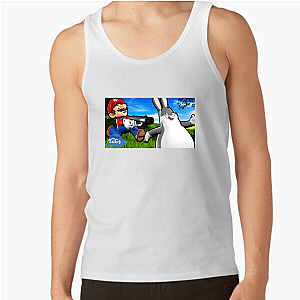 Big Chungus Bugs Bunny's Best Form Big Chungus Tank Tops