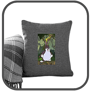 Big Chungus Pillows Cover