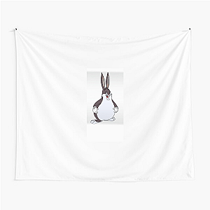 Big Chungus Beyond The Screen Laugh Big Chungus Tapestries