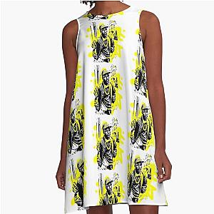 big daddy kane print hip hop legend A-Line Dress