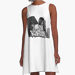 Big Daddy Kane Hip-Hop Graffiti Tagging A-Line Dress