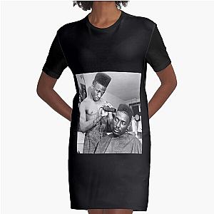 big daddy kane - haircut, Classic  Graphic T-Shirt Dress