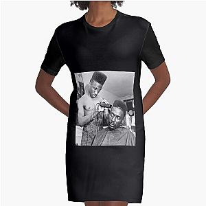 big daddy kane - haircut Graphic T-Shirt Dress