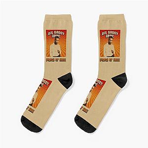 Big Daddy Kane Old School Hip Hop Socks