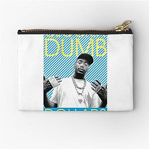 A Rapper Record Producer Slick Rick Clocking Dollars With Big Daddy Kane Dj Electronic Zipper Pouch