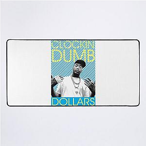 A Rapper Record Producer Slick Rick Clocking Dollars With Big Daddy Kane Dj Electronic Desk Mat