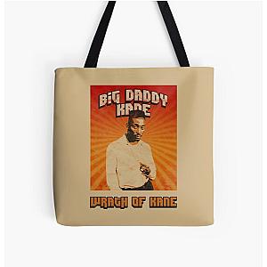 Big Daddy Kane Old School Hip Hop All Over Print Tote Bag