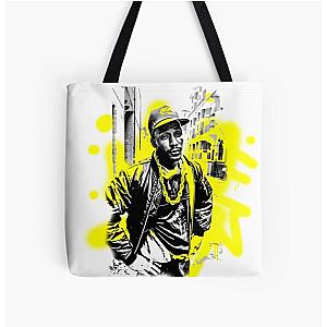 big daddy kane print hip hop legend All Over Print Tote Bag