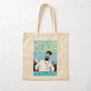 Clocking Dollars with Big Daddy Kane Cotton Tote Bag