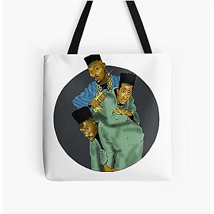 Big Daddy Kane wScoob & Scrap All Over Print Tote Bag