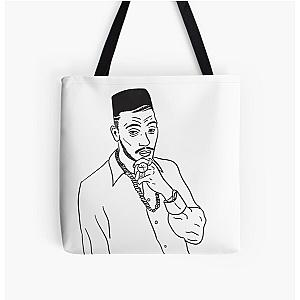 Big Daddy Kane All Over Print Tote Bag