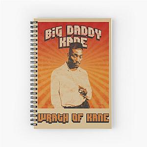 Big Daddy Kane Old School Hip Hop Spiral Notebook