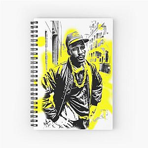 big daddy kane print hip hop legend Spiral Notebook