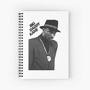 BIG DADDY KANE  Spiral Notebook