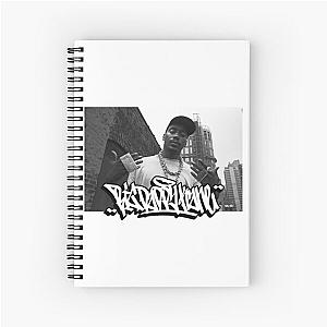 Big Daddy Kane Hip-Hop Graffiti Tagging Spiral Notebook