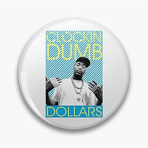 A Rapper Record Producer Slick Rick Clocking Dollars With Big Daddy Kane Dj Electronic Pin