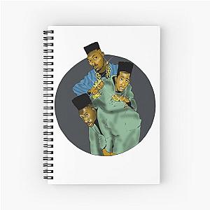 Big Daddy Kane wScoob & Scrap Spiral Notebook