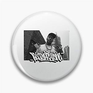 Big Daddy Kane Hip-Hop Graffiti Tagging Pin