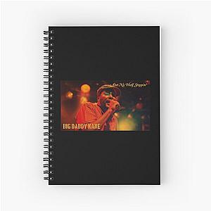 Big Daddy Kane Spiral Notebook