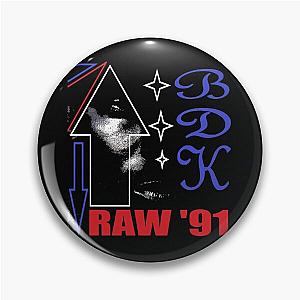 Big Daddy Kane - Raw '91 Pin