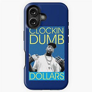 Clocking Dollars with Big Daddy Kane iPhone Tough Case