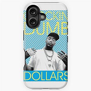 A Rapper Record Producer Slick Rick Clocking Dollars With Big Daddy Kane Dj Electronic iPhone Tough Case