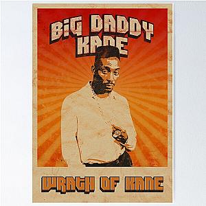 Big Daddy Kane Old School Hip Hop Poster