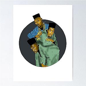 Big Daddy Kane wScoob & Scrap Poster