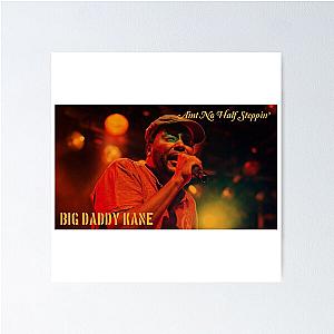 Big Daddy Kane Poster