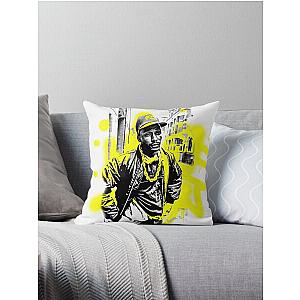 big daddy kane print hip hop legend Throw Pillow