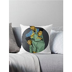 Big Daddy Kane wScoob & Scrap Throw Pillow