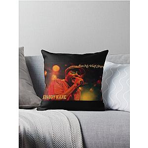 Big Daddy Kane Throw Pillow